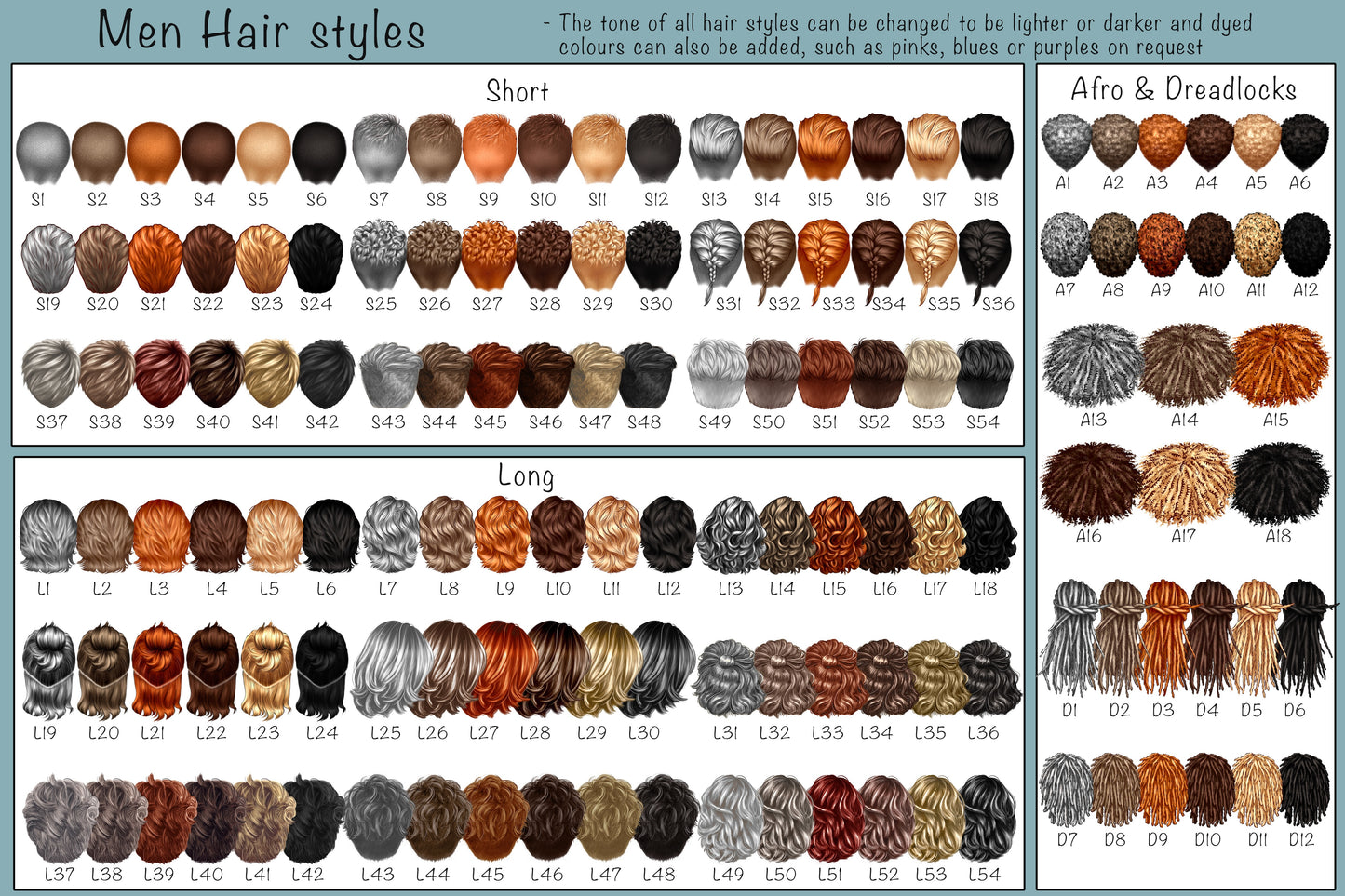 Personalised brother and sister print, customised gift of 2-4 siblings in a range of sizes | A4 | A5 | Greeting card