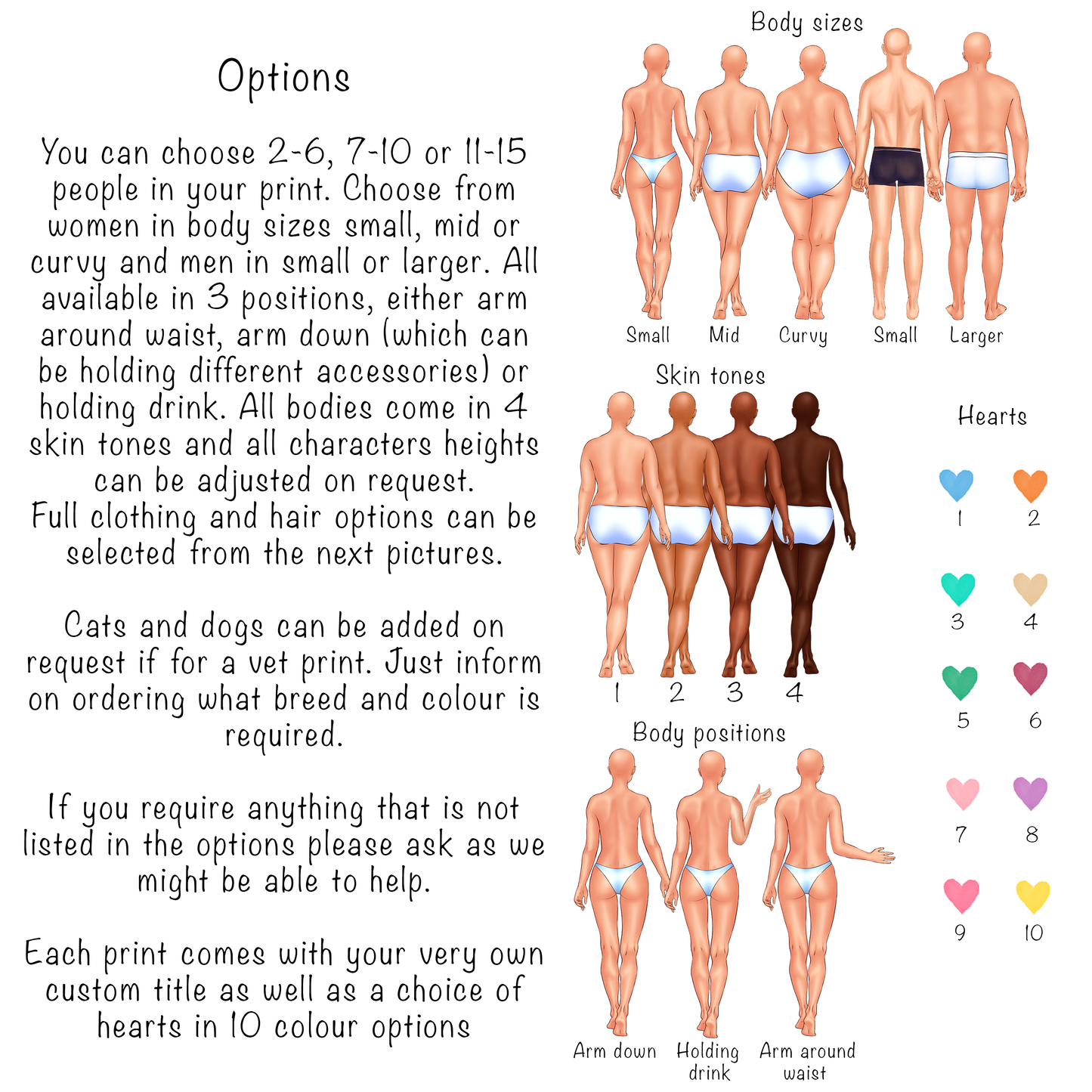 Personalised Nurse colleague print. Custom gift portrait of Care assistants, Doctors or Veterinary coworker gift. New job gift, leaving gift