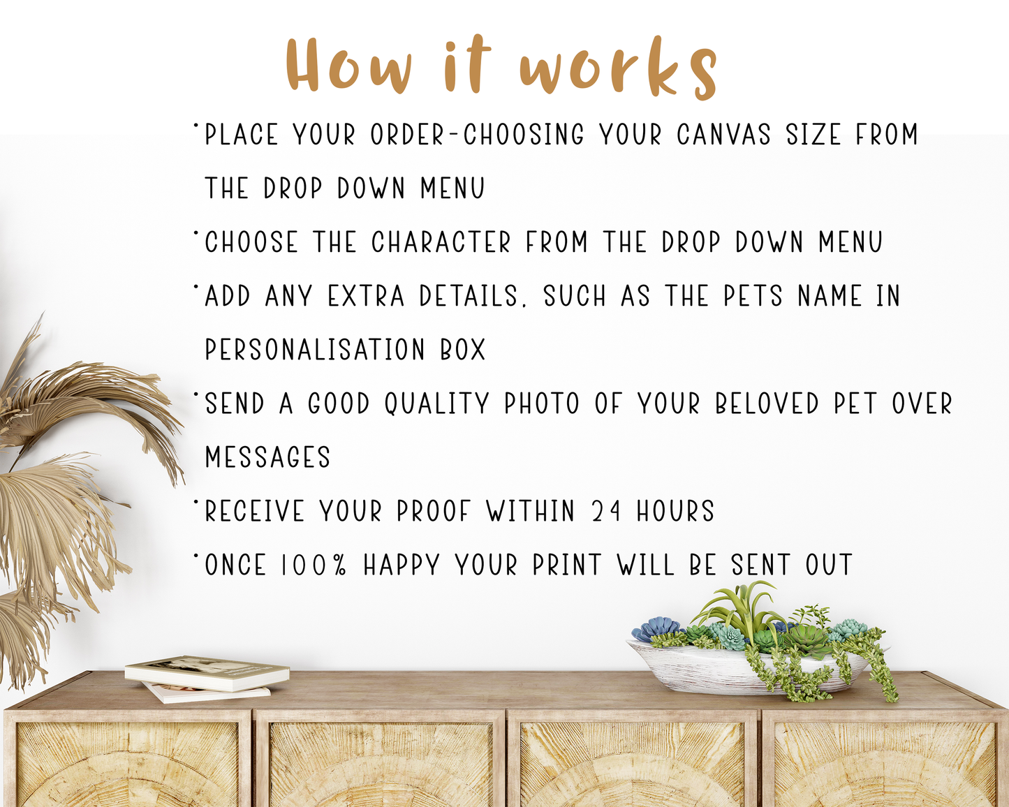 Custom Vintage Pet Portrait Canvas - Personalised Artwork for Cat & Dog Lovers