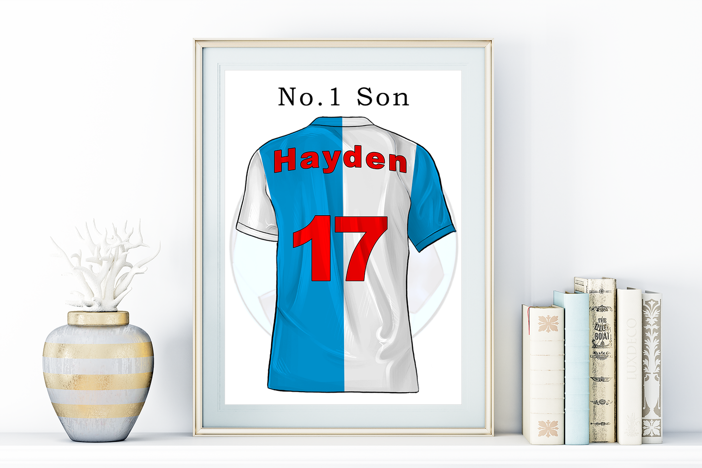 Custom Football Shirt Art | Soccer Jersey Design | Premier League, Championship, International Teams