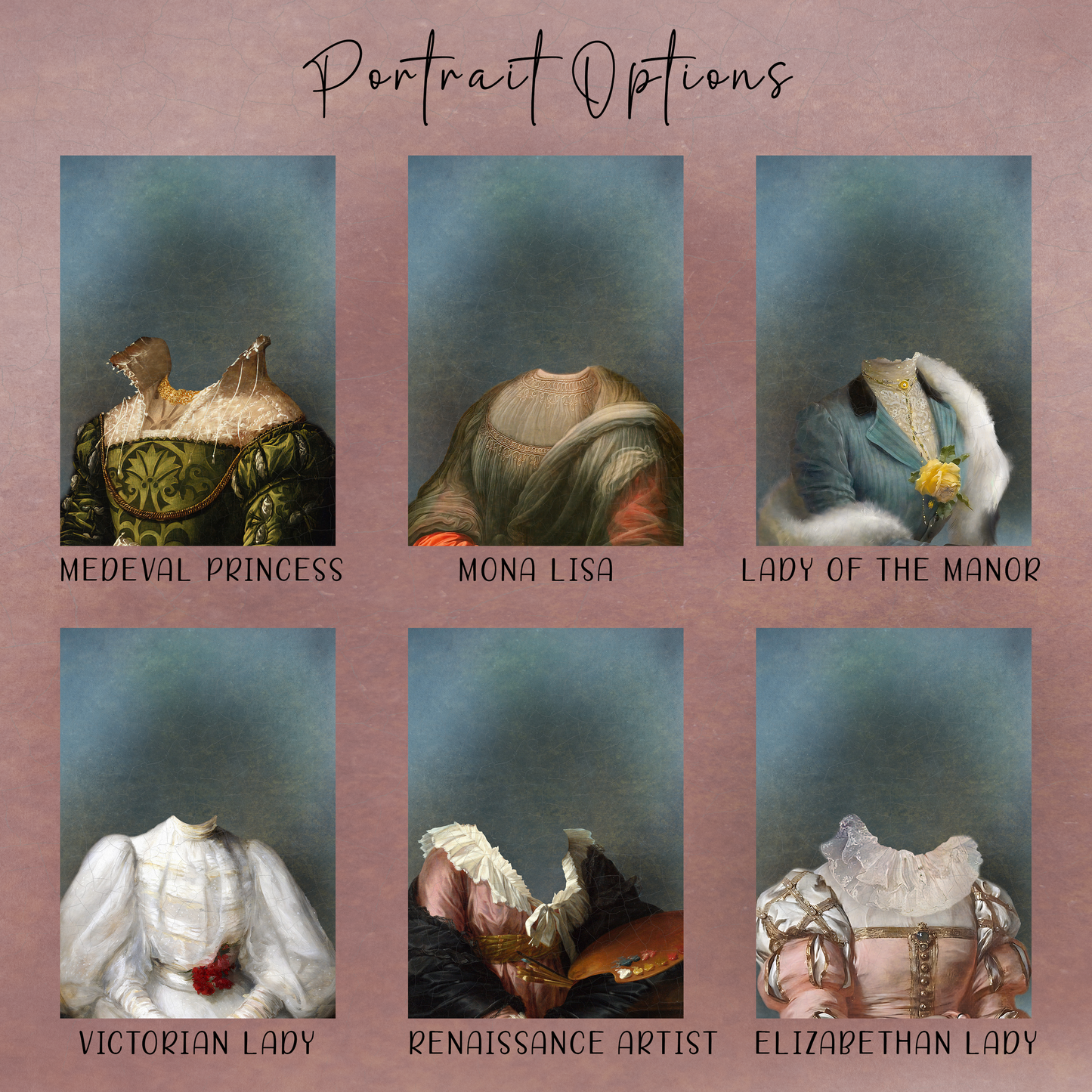 Custom Vintage Pet Portrait Canvas - Regal Pet Artwork for Dog & Cat Lovers