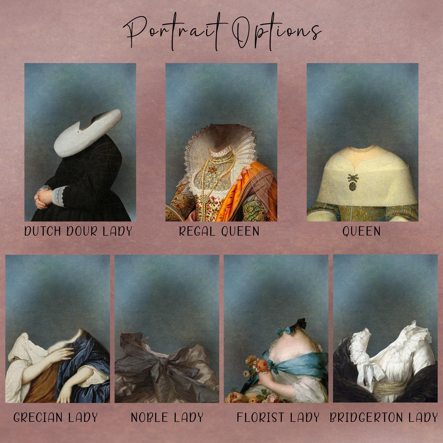 Custom Vintage Pet Portrait Canvas - Regal Pet Artwork for Dog & Cat Lovers