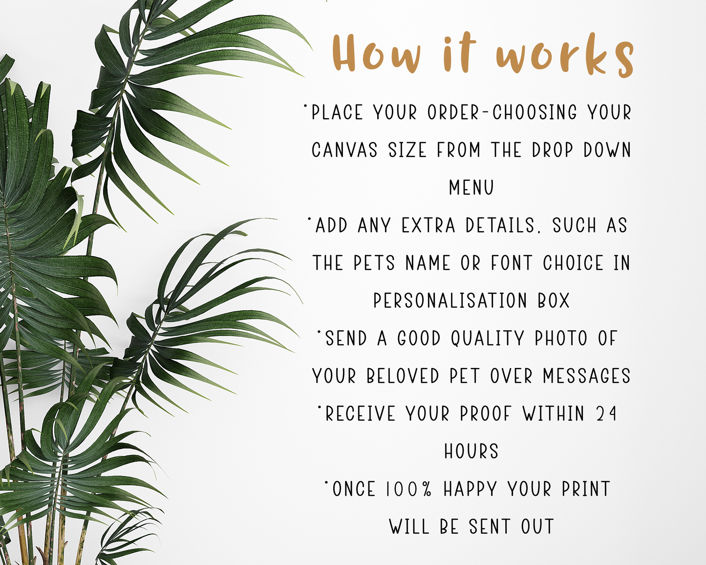 Custom Watercolour Pet Portrait Canvas - Unique Hand drawn Gift for Pet Lovers